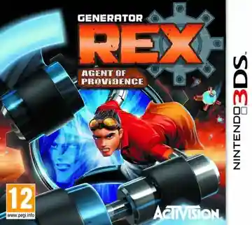Generator Rex Agent of Providence (Usa)
